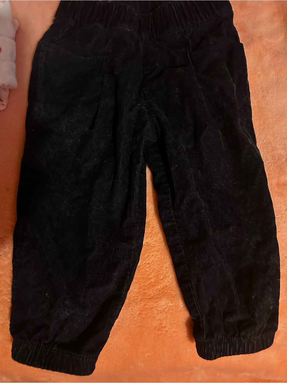 Carter's Black Corduroy Casual Kids Pants